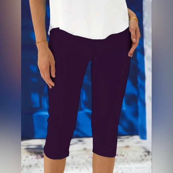 NWOT-Capri Pants Women Size XL - Picture 7 of 8